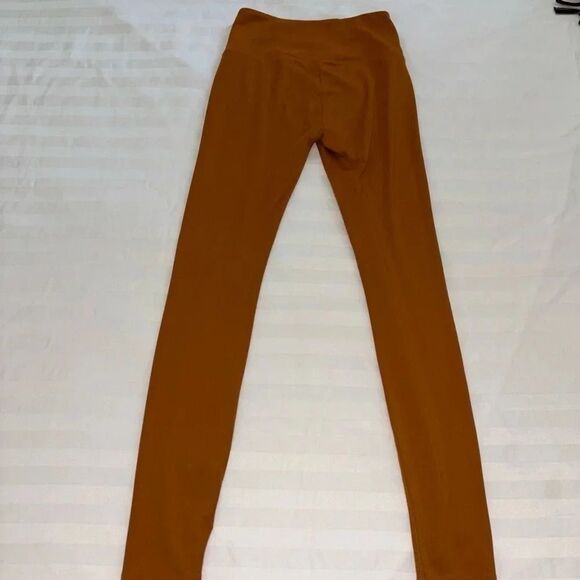 Lou & Grey Orange High Waisted Leggings - Picture 4 of 7